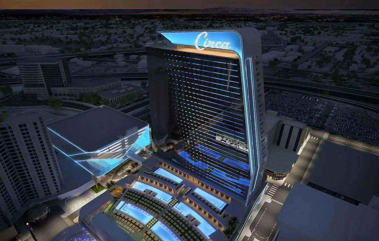 Circa Resort & Casino - Adults Only Las Vegas Exteriér fotografie