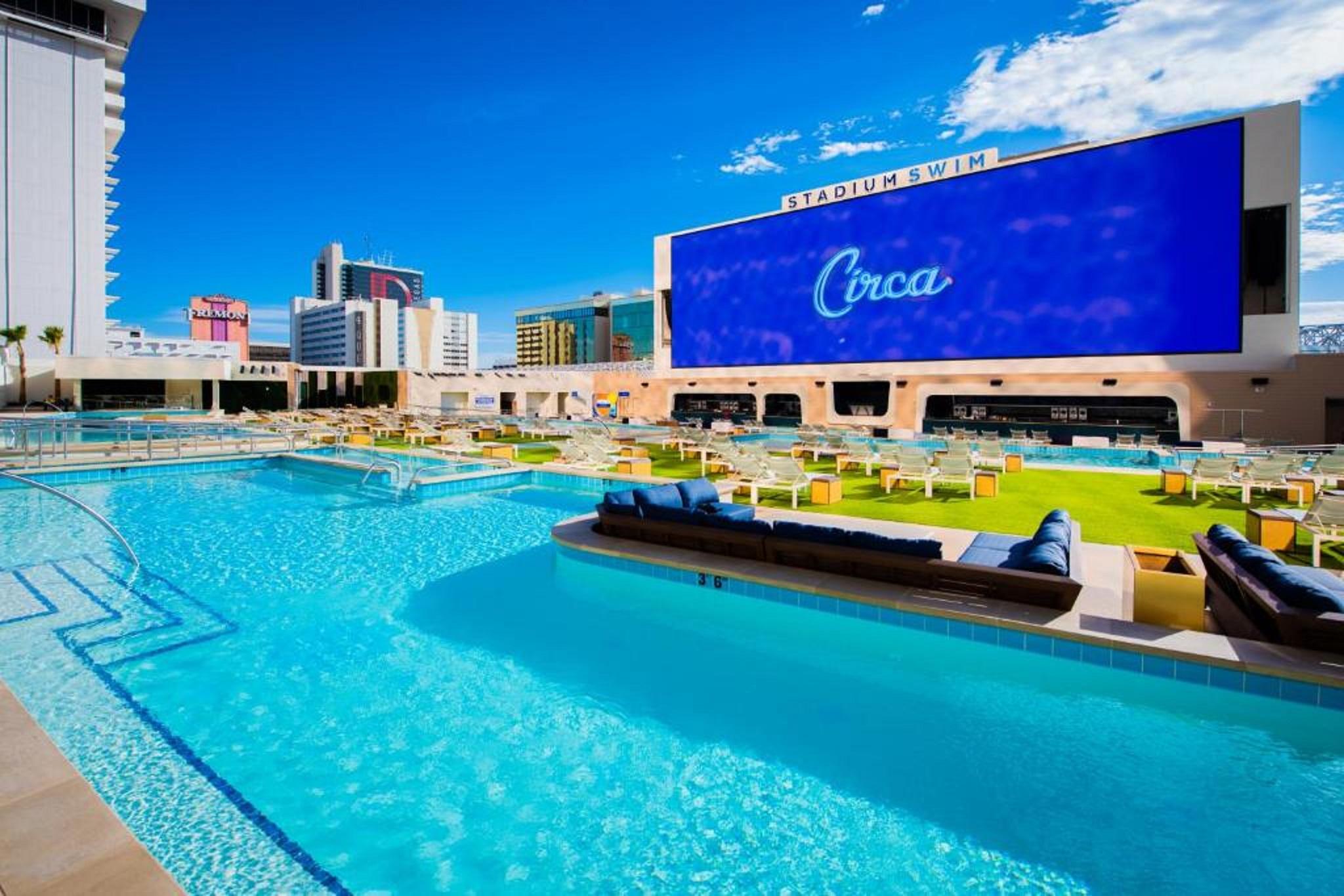 Circa Resort & Casino - Adults Only Las Vegas Exteriér fotografie