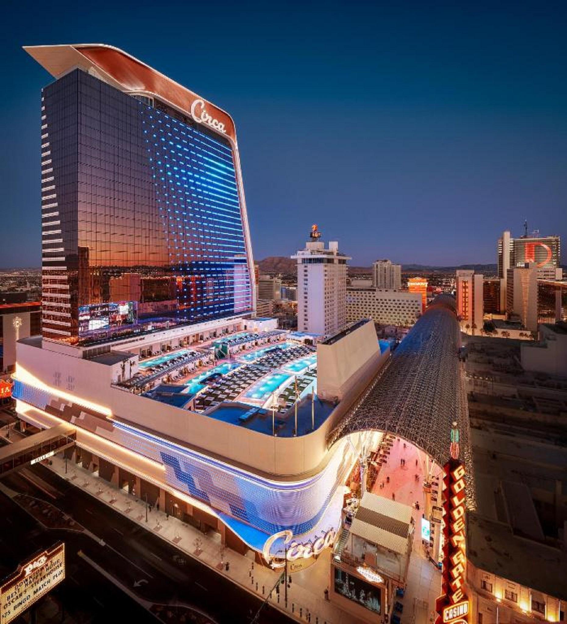 Circa Resort & Casino - Adults Only Las Vegas Exteriér fotografie